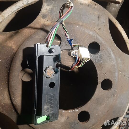 Блок управления климат контроля волга 31105