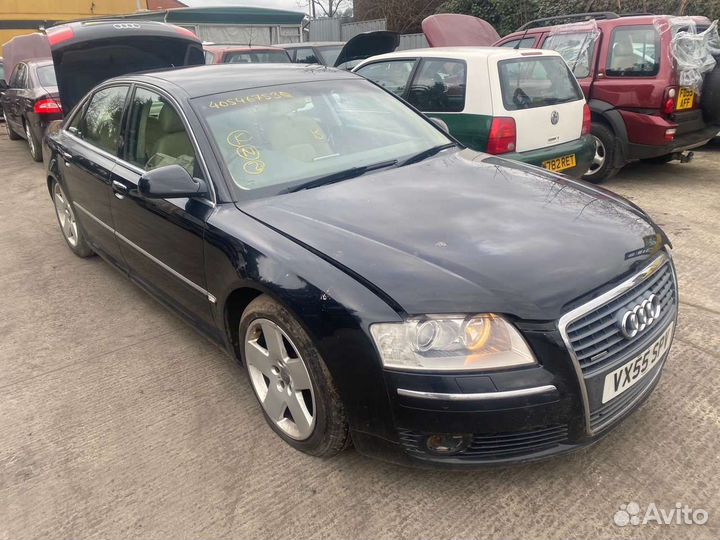Разбор ауди А8 Д3 2006 4.2 TDI 326hp на запчасти