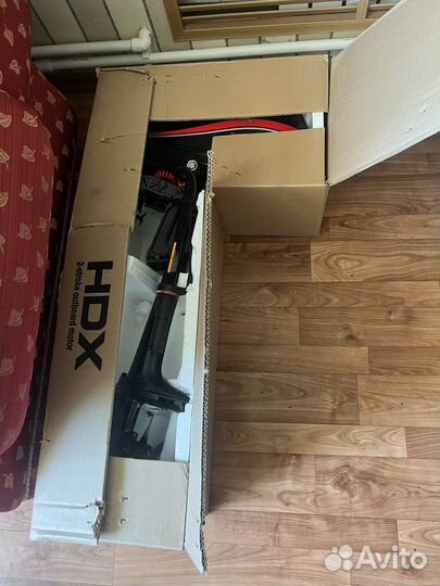 Лодочный мотор Hdx 2.6 cbms