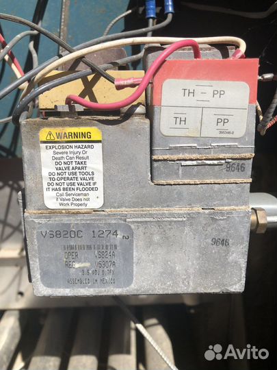 Газовый котел напольный чугунный Burnham 30квт