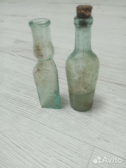 Бутылочки старые