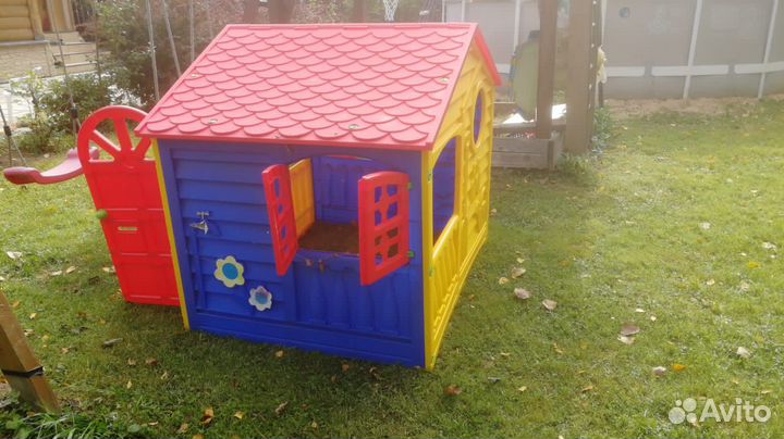 Дом игровой Marian Plast 130*109*115 см