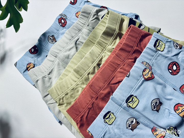 Трусы боксеры hm на мальчика 98-104