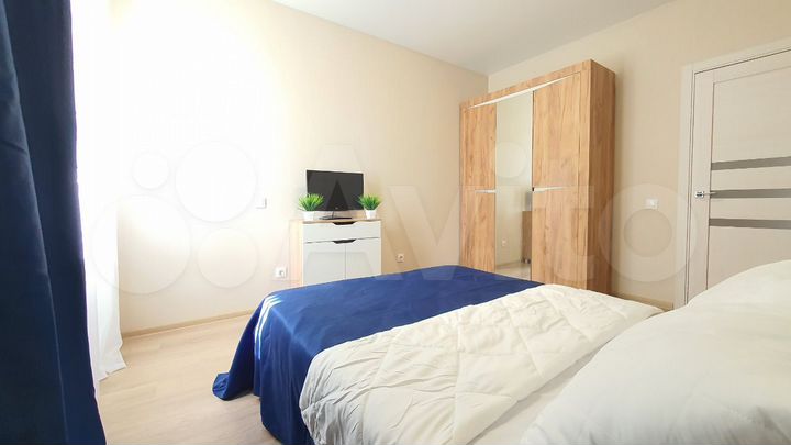 1-к. квартира, 35 м², 8/25 эт.