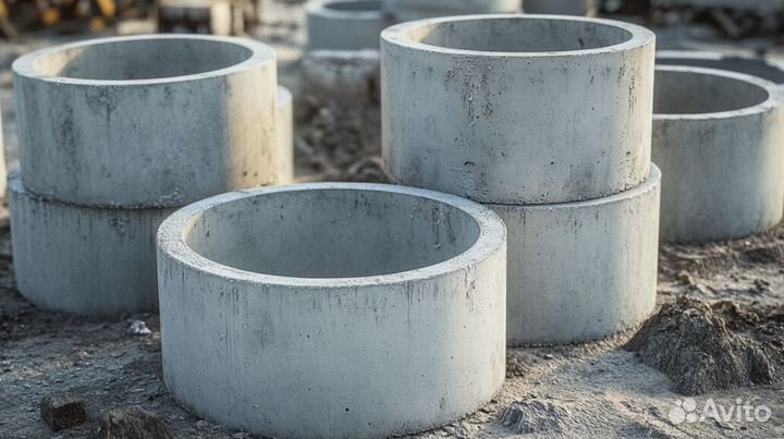 Кольцо железобетонное