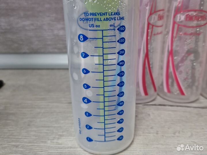 Детские бутылочки для кормления Dr Brown's