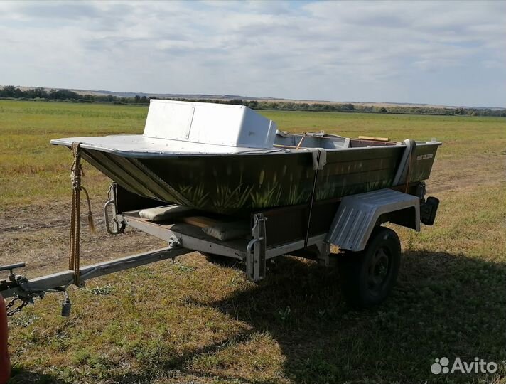 Лодка воронеж мини 3