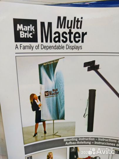 Mark Bric Multi Master штатив мобильный раскладной