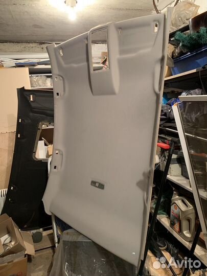 Обшивка потолка Opel Astra H седан