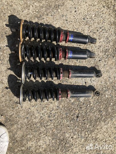 Койловеры buddy club full tap Mark 100