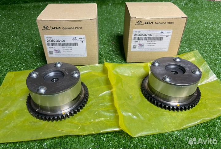 Механизм шестерня муфта впуск Azera Genesis