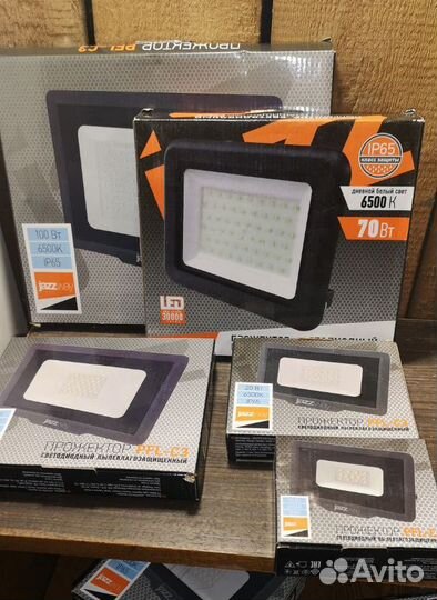 Прожекторы - разные - много