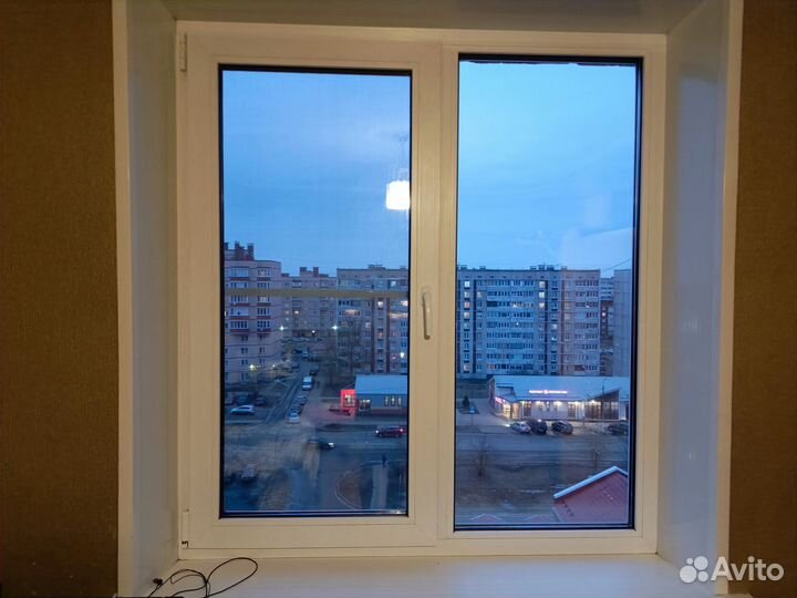 Окна пластиковые бу