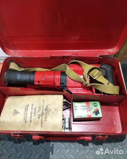 Аренда пистолет toua F1+ пц84 + вязальный