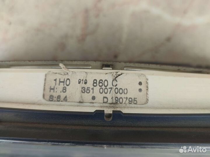 Фольксваген Пол Джетта щиток приборов