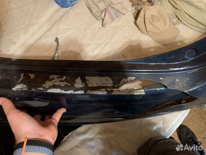 Задний бампер kia ceed 2008 ed 866101H000