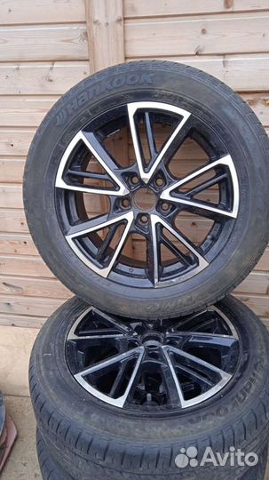 Диски шкода ауди, Volkswagen тойота 205/60 r16 92v