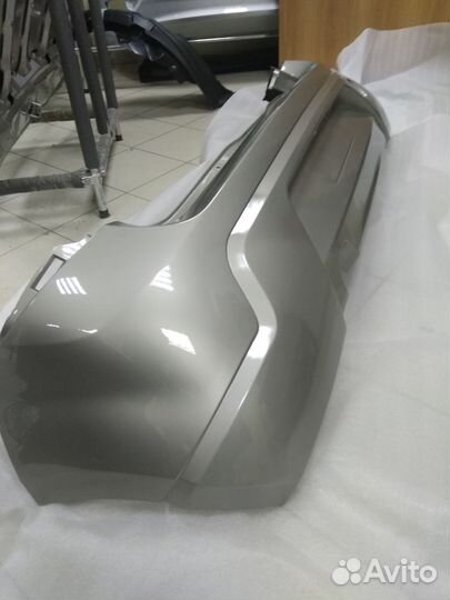 Бампер задний Renault Sandero 1 все цвета