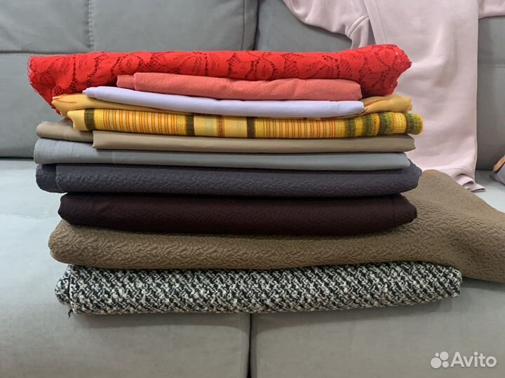 Ткани советских времен