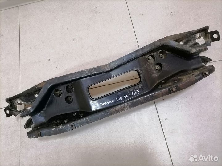 Усилитель бампера передней Volvo 340 1986