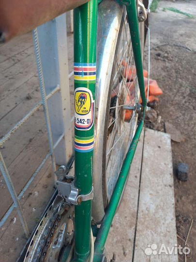 Велосипед СССР