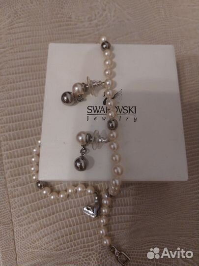 Swarovski комплект украшений