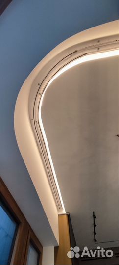 Карнизы для штор на заказ