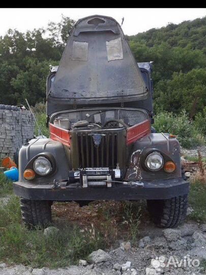 ГАЗ 69 2.1 МТ, 1971, 100 000 км