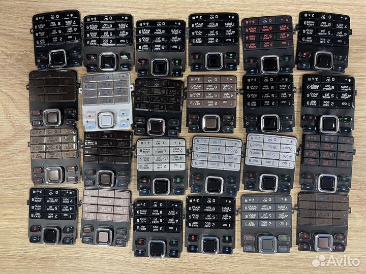 Клавиатура на Nokia 6300