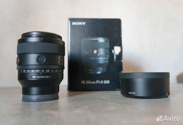 Объектив sony 24mm f1.4 GM