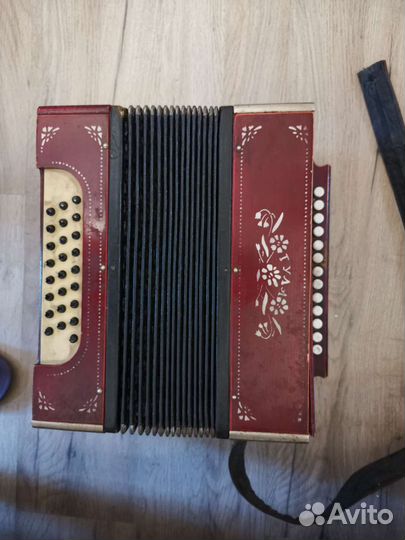 Гармонь тульская