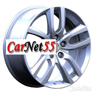 Replay 7,5x18/5x114,3 ET35 D60,1 LX59 Sil (конус