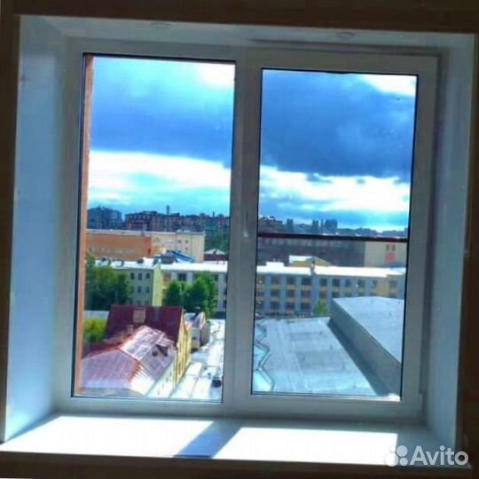 Пластиковые окна. остекление домов