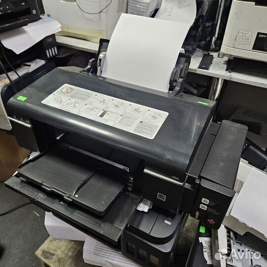 Принтер струйный Epson L800 цветной, A4, с снпч