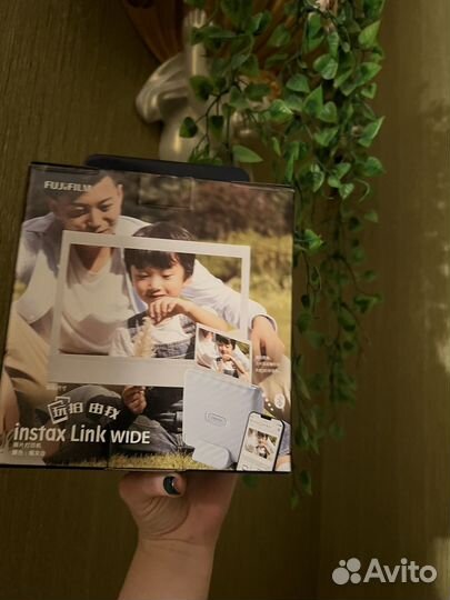 Fujifilm instax link wide новый