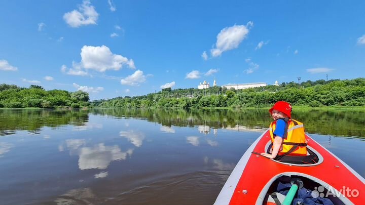 Каяк байдарка Акваграфика- Викинг 4.7