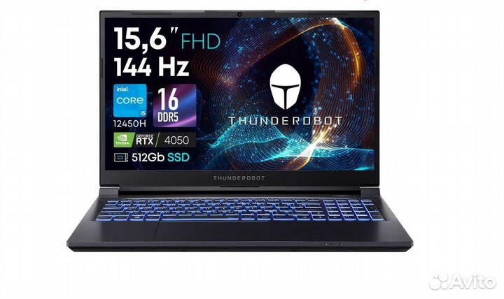 Ноутбук Thunderobot 911S Core XD- RTX 4050 Новый