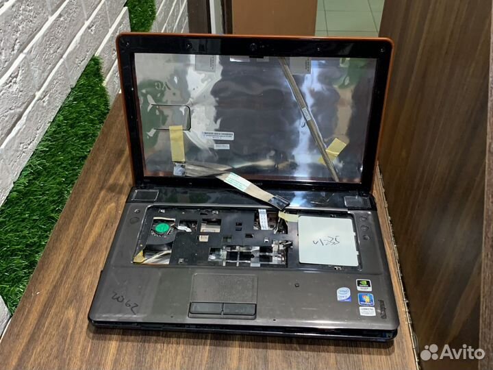 Lenovo y550p в разбор