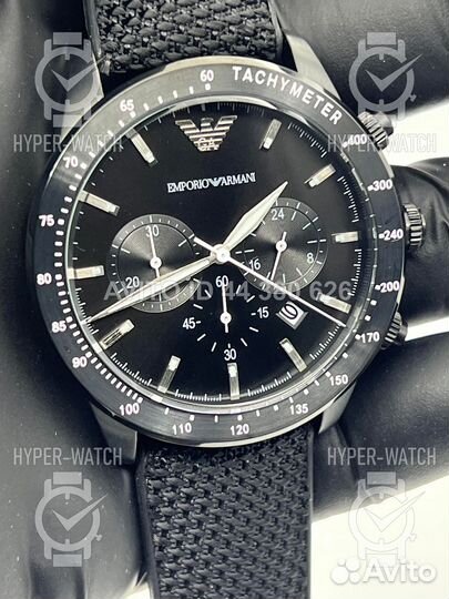 Часы Emporio Armani Mario Chronograph 43mm AR11453