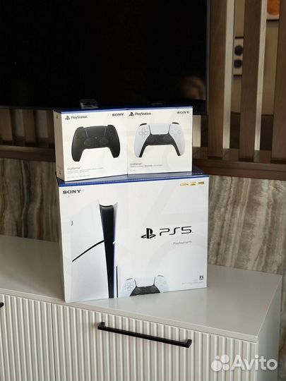 Sony playstation 5 + 50 игр New, Под ключ