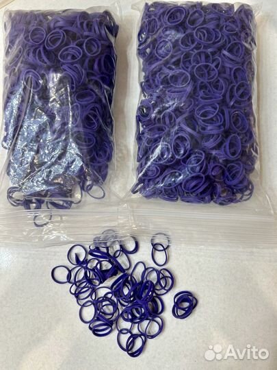 Резинки для папильоток Lainee