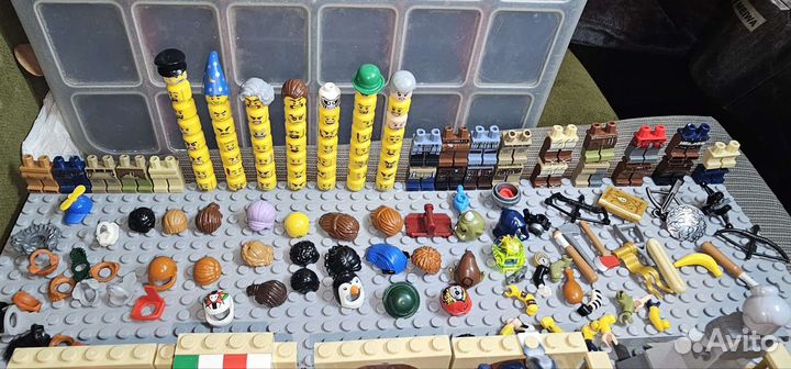 Lego оригинал, минифигурки Кастом и аксессуары бу