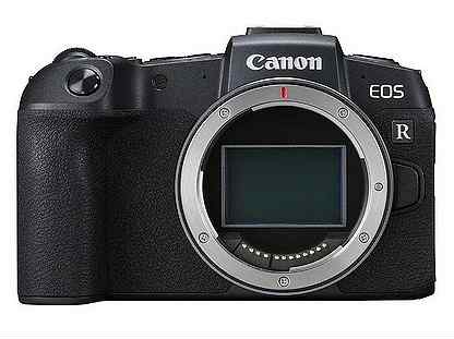 Беззеркальный фотоаппарат Canon EOS RP Body