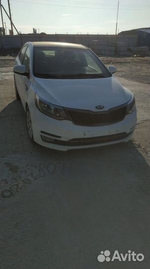 Kia Rio 1.6 МТ, 2016, 131 000 км