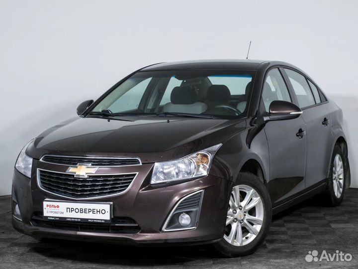 Chevrolet Cruze 1.8 AT, 2014, 263 655 км
