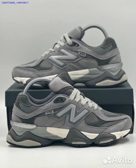 Кроссовки New Balance 9060 (Арт.96651)