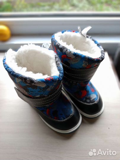 Тёплые сапожки