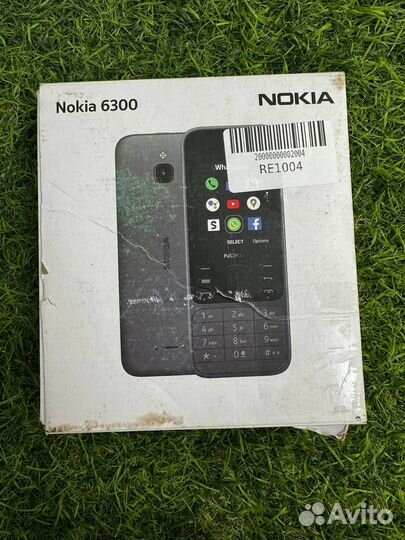 Nokia 6300