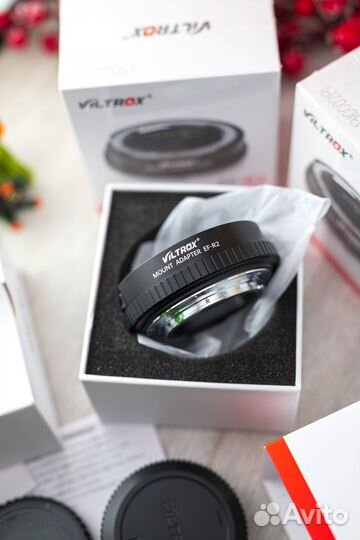 Новый Адаптер Viltrox EF-EOS R EF-R2 для RP R