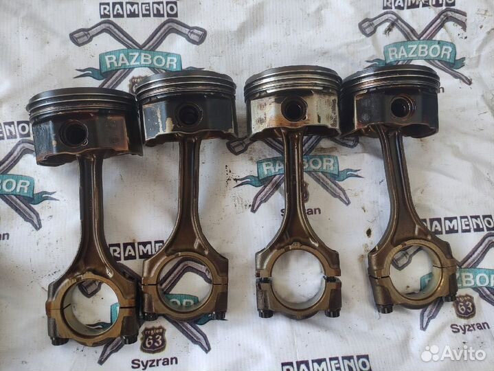 Поршень + шатун Toyota Camry 40